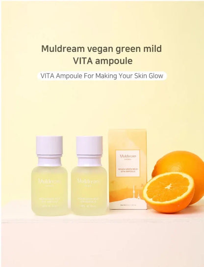 [MULDREAM] Vegan green mild VITA ampoule