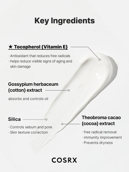 CosRX Vitamin E Bloqueador Solar 50ml