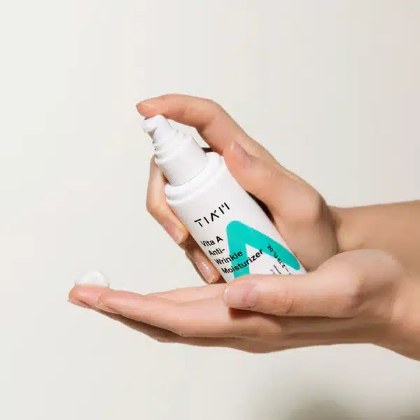 TIAM - Vita A Anti-Wrinkle Moisturizer – Crema antiedad 80ml