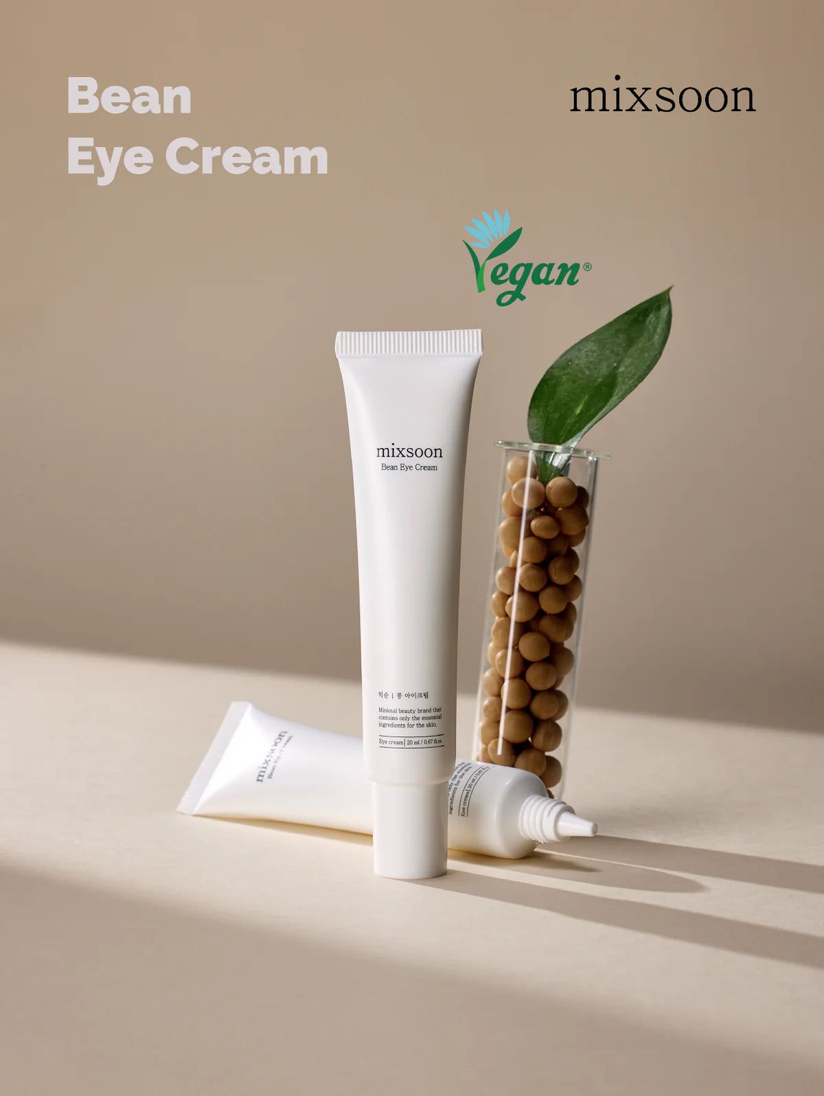 Mixsoon - Bean Eye Cream – Crema Contorno de ojos 20m