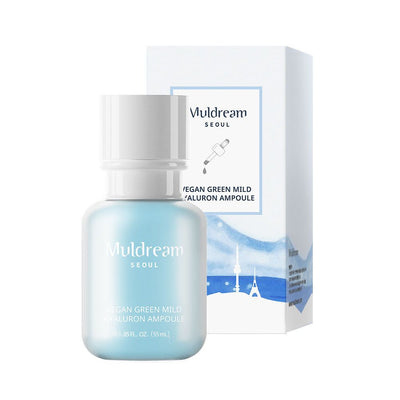 [MULDREAM] Vegan green mild HYALURON ampoule