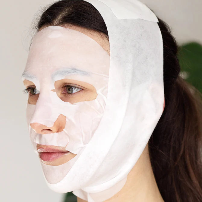 Numbuzin - No. 9 NAD Bio Lifting-sil Full Face Pack Sheet