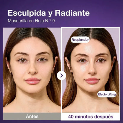 Numbuzin - No. 9 NAD Bio Lifting-sil Full Face Pack Sheet