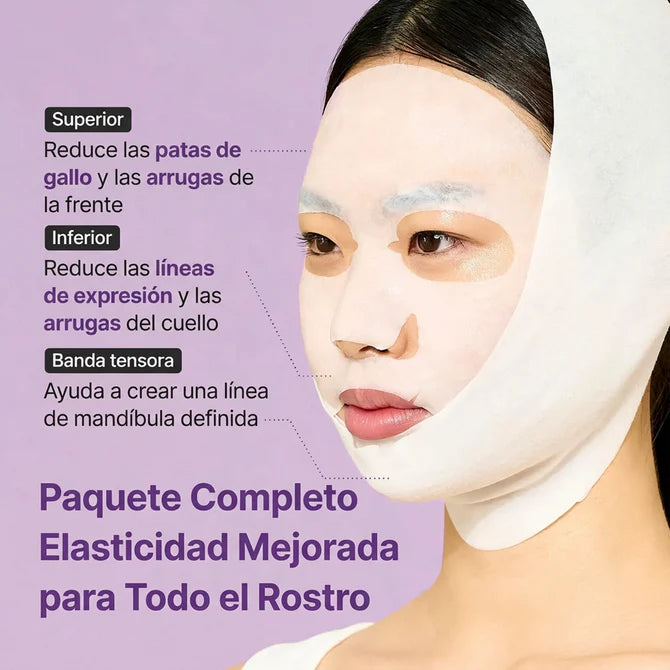 Numbuzin - No. 9 NAD Bio Lifting-sil Full Face Pack Sheet