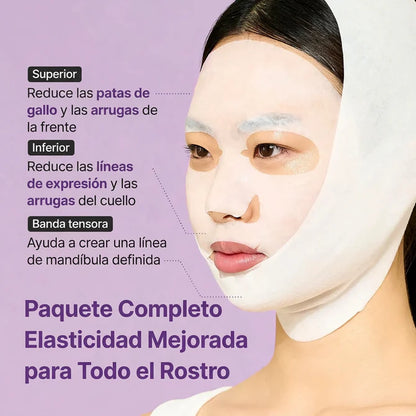 Numbuzin - No. 9 NAD Bio Lifting-sil Full Face Pack Sheet