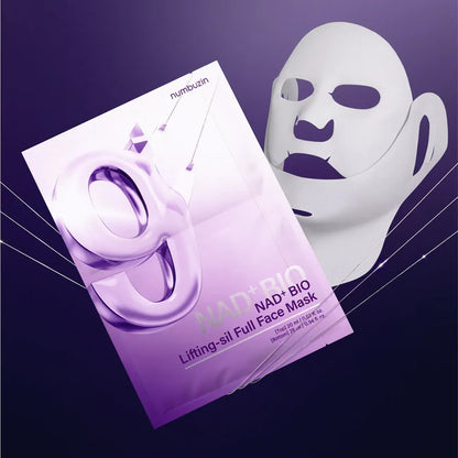 Numbuzin - No. 9 NAD Bio Lifting-sil Full Face Pack Sheet