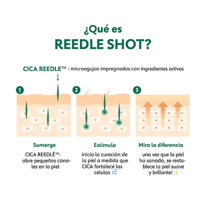 VT Cosmetics - Hydrop Reedle Shot 100 hL 2Step Hydrogel Mask