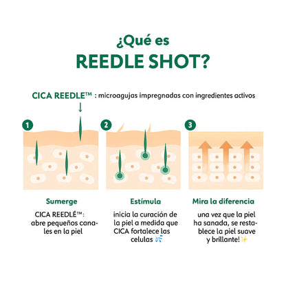VT Cosmetics - Hydrop Reedle Shot 100 hL 2Step Hydrogel Mask