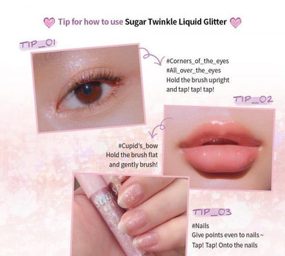 Peripera - Sugar Twinkle Liquid Glitter