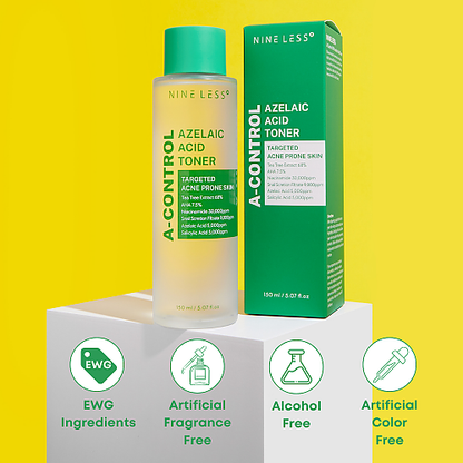 NINELESS A Control Azelaic acid Tonico -150 ml