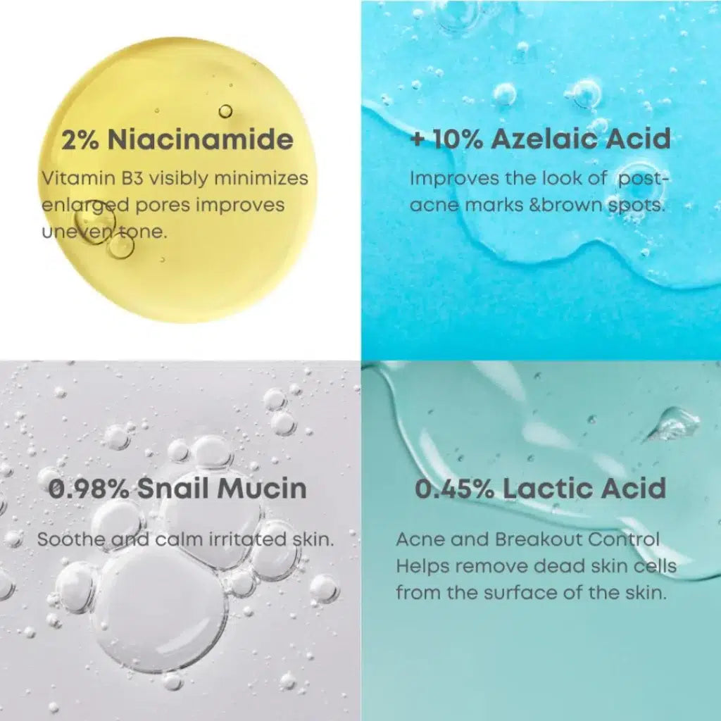 NINELESS A Control Azelaic acid Tonico -150 ml