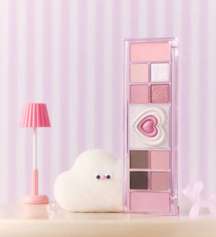 Peripera - All Take Mood Like Palette 04 Cool Blush