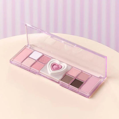 Peripera - All Take Mood Like Palette 04 Cool Blush