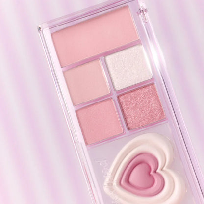Peripera - All Take Mood Like Palette 04 Cool Blush
