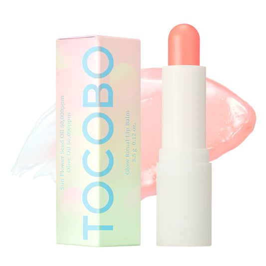 TOCOBO – Glow Ritual Lip Balm #01 Coral Water