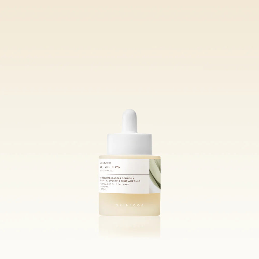 SKIN1004 - Retinol 0.2 % / Retinal 0.05% - Shot Ampoule 30 ml