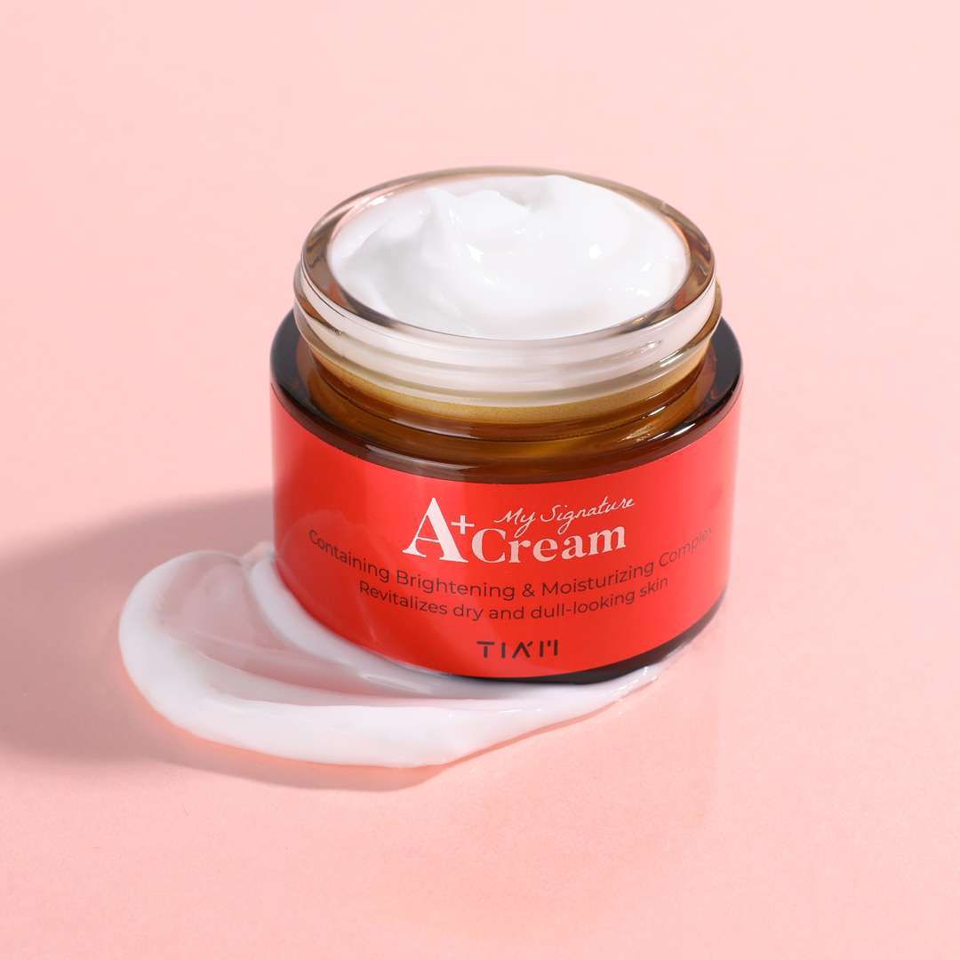 TIAM - My Signature A+ Cream – Crema Iluminadora con Vitamina C