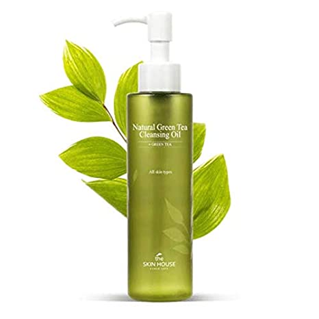 [THE SKIN HOUSE] Natural Green Tea Cleansing Oil