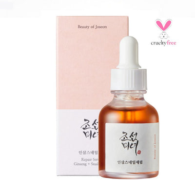 Beauty of Joseon - Repair Serum Ginseng + Snail Mucin