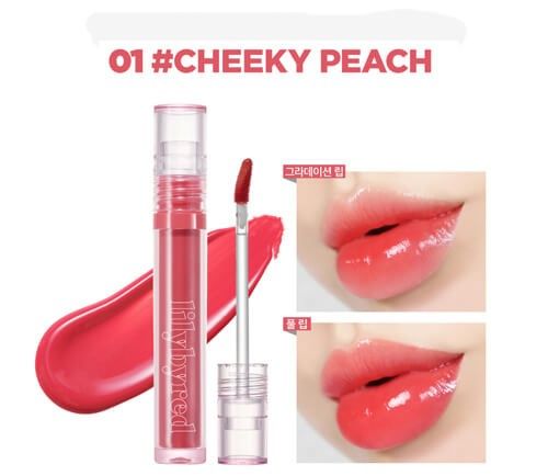 [Lily by Red] Glassy Layer Fixing Tint - Tinta Labial Brillante