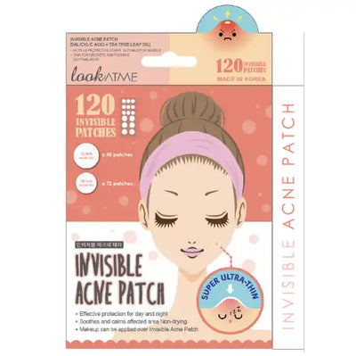 Look at Me – Don´t be Shy – Parches para el Acne |120 Parches