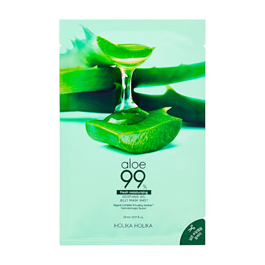 Aloe 99% Soothing Gel Jelly Mask Sheet(Fresh Moist)