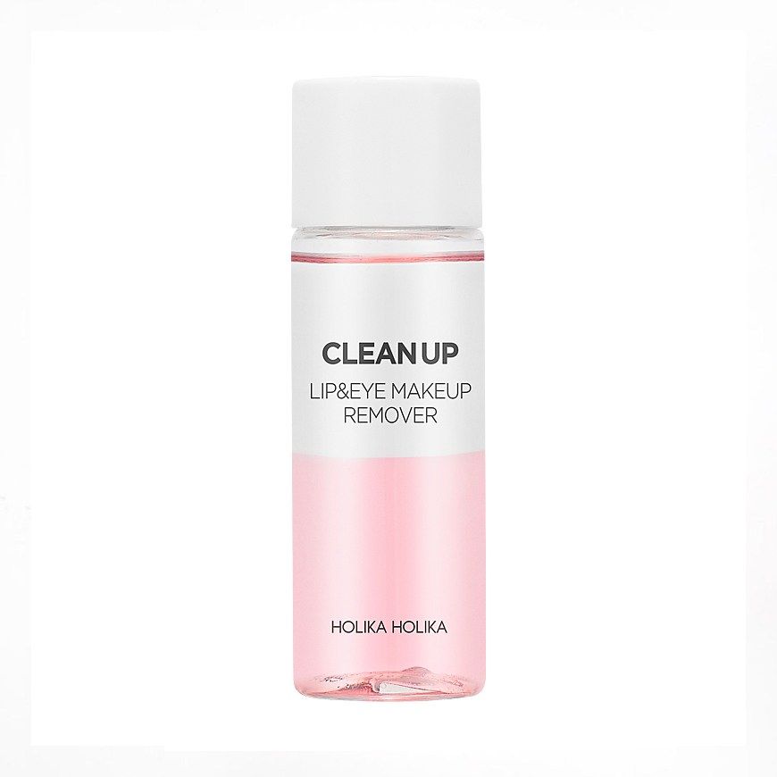 [Holika Holika] Clean up Lip & Eye Make-up Remover(Waterproof)