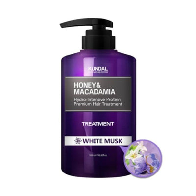 [Kundal] Honey Macadamia Treatment – White Musk