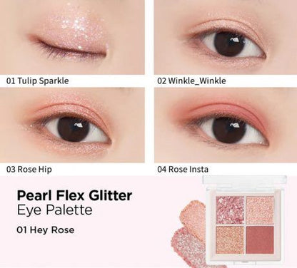 [Twinkle Pop] Pearlflex Glitter Eye Palette
