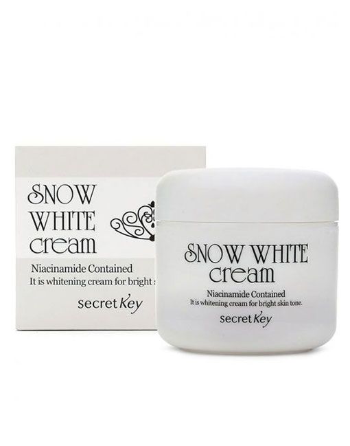 Secret Key – Snow White Cream – Crema Blanqueadora
