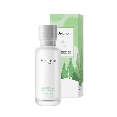 [MULDREAM] Vegan green mild fresh serum toner
