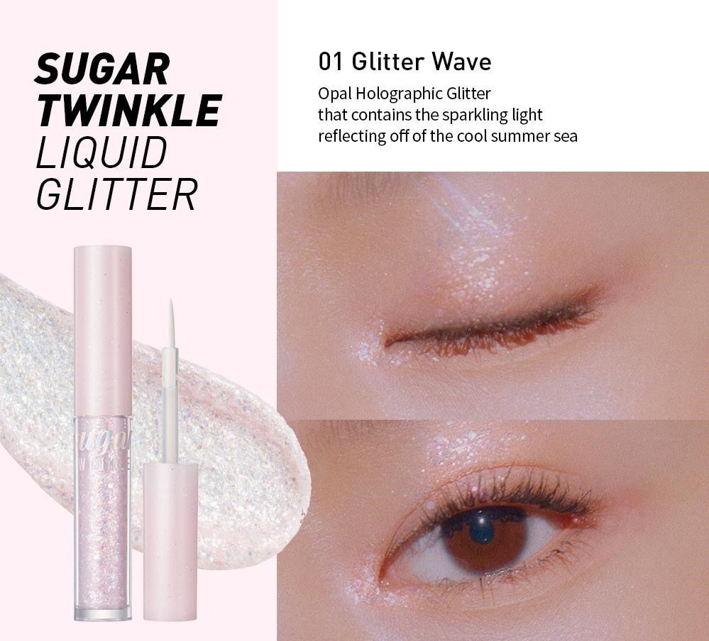 Peripera - Sugar Twinkle Liquid Glitter