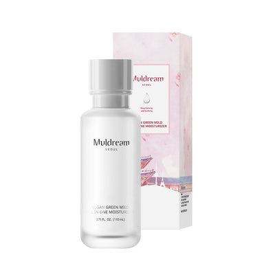 [MULDREAM] Vegan green mild all in one moisturizer